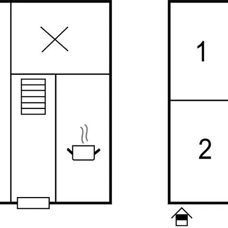 Σπίτι διακοπών 3 Bedroom Amazing In Terrile Uscio